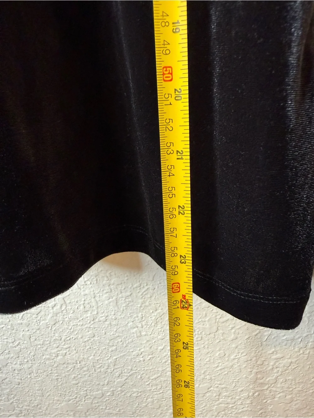 Boden Velvet Frill Trim Long Sleeve Top Black Women’s Size 8